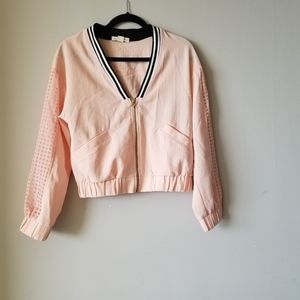 Double Zero Blush Pink Jacket
